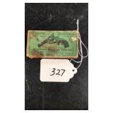 Winchester Repeating Arms Co 32 cal solid head