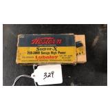 Western SuperX 2500-3000 Savage power lulaloy