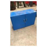 Blue Cabinet 36x24 1/4x12 7/8