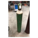 Green Argon Compressed Tank