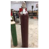 Brown Argon Compressed Tank