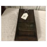 Wooden vintage Apothecary Pill counter