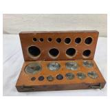 Antique Apothecary Weights