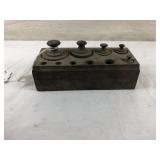 Antique Apothecary Weights