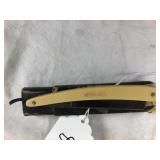 Antique Genco expert straight razor