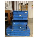 Commercial Screw Bins with stand (3 tms money)
