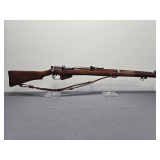 Lithgow Shtle III 1924 bolt military rifle w/leather sling #11883