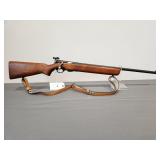4. Mossberg Mod. 44US .22 bolt bull brl peep sight
