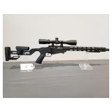 30. Ruger Precision .17HMR bolt w/var scope #840-7