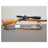 35. H&R Mod. 157 .22Hornet break single, mannliche