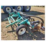 5-shank liquid manure injector