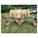 Spray-N-Tug quick hitch w/500 gal. tank