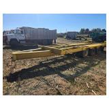 Holden 8’4”X22’ + 4’ beaver tail 25-ton triple axle heavy duty equipment trailer