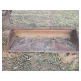 Skid steer bucket