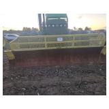 Dagelman 16’ silage dozer blade w/frame