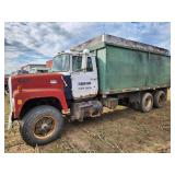 1985 Ford Mod. 9000, Cummings diesel