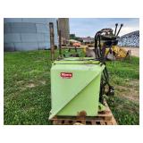 3pt. Meyers hyd. field sprayer