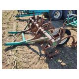 5-shank liquid manure injector
