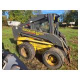 New Holland Mod. LS 180 diesel skid steer #4