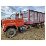 1978 Ford Mod. 8000 diesel