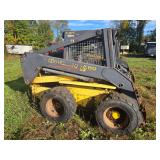 New Holland Mod. LS 180 diesel skid steer #3