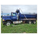 1988 Ford Aero-Max L9000 diesel dump truck