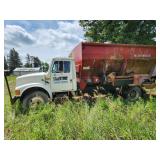 1991 IHC 4900 diesel
