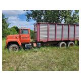 1978 Ford 8000 diesel