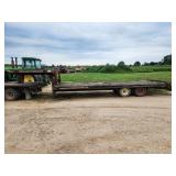 Trail-Eze 8’X32’ + beaver tail goose neck tandem a