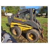 New Holland LS 180 diesel skid steer