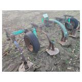 5-shank liquid manure injector