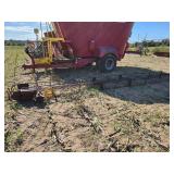 21’ single chain bale mover