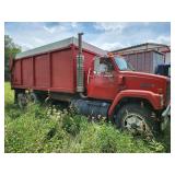 1984 GMC Brigadier, Cummings diesel