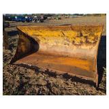 Front loader bucket