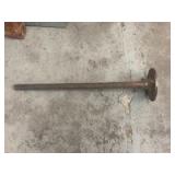 Axle shaft