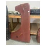 Left Front Fender