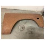 Front Right Fender- New