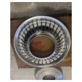 Spare tire Hub cap