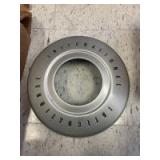 Set of four hub caps