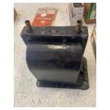 Heater core and heater valve
