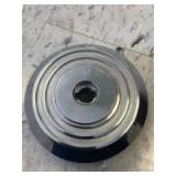 Tail gate window switch housing