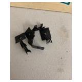 Defroster clips