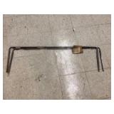 Scout II door panel retainer