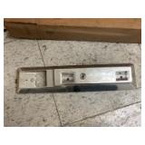 NOS Chrome Arm Rest Base