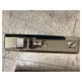 NOS Chrome Arm Rest Base