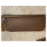 Model K, KB and Pickup Driver Side Visor