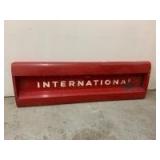 Red IH Tailgate