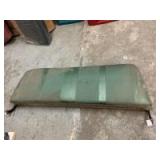 Travelall front green backrest