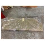 Scout II sage seat back rest, rear seat
