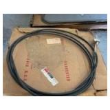 Pickup and Travelall fuel selector switch and cable